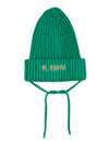 Fold up rib hat | Green