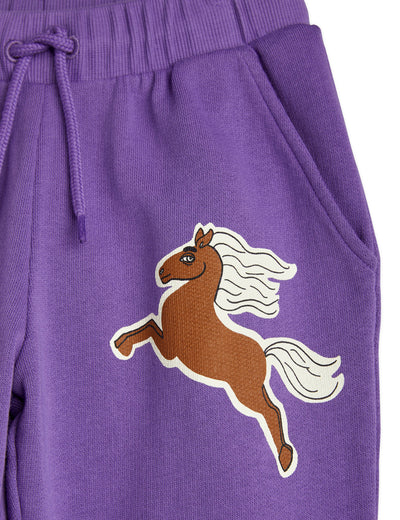 Horses sp sweatpants | Purple