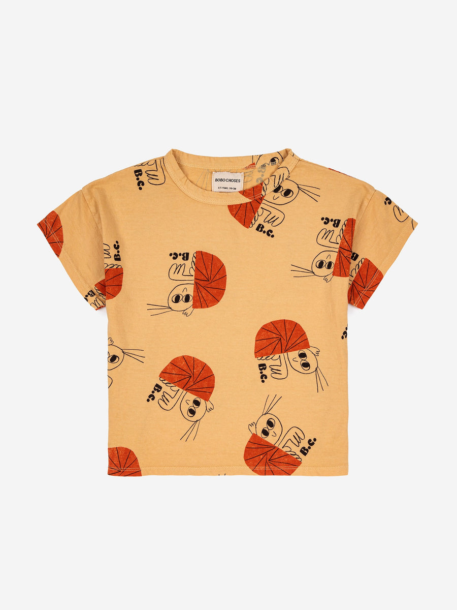 Hermit Crab all over T-shirt