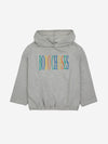 Bobo Choses BC Embroidery hoodie LIGHT GREY