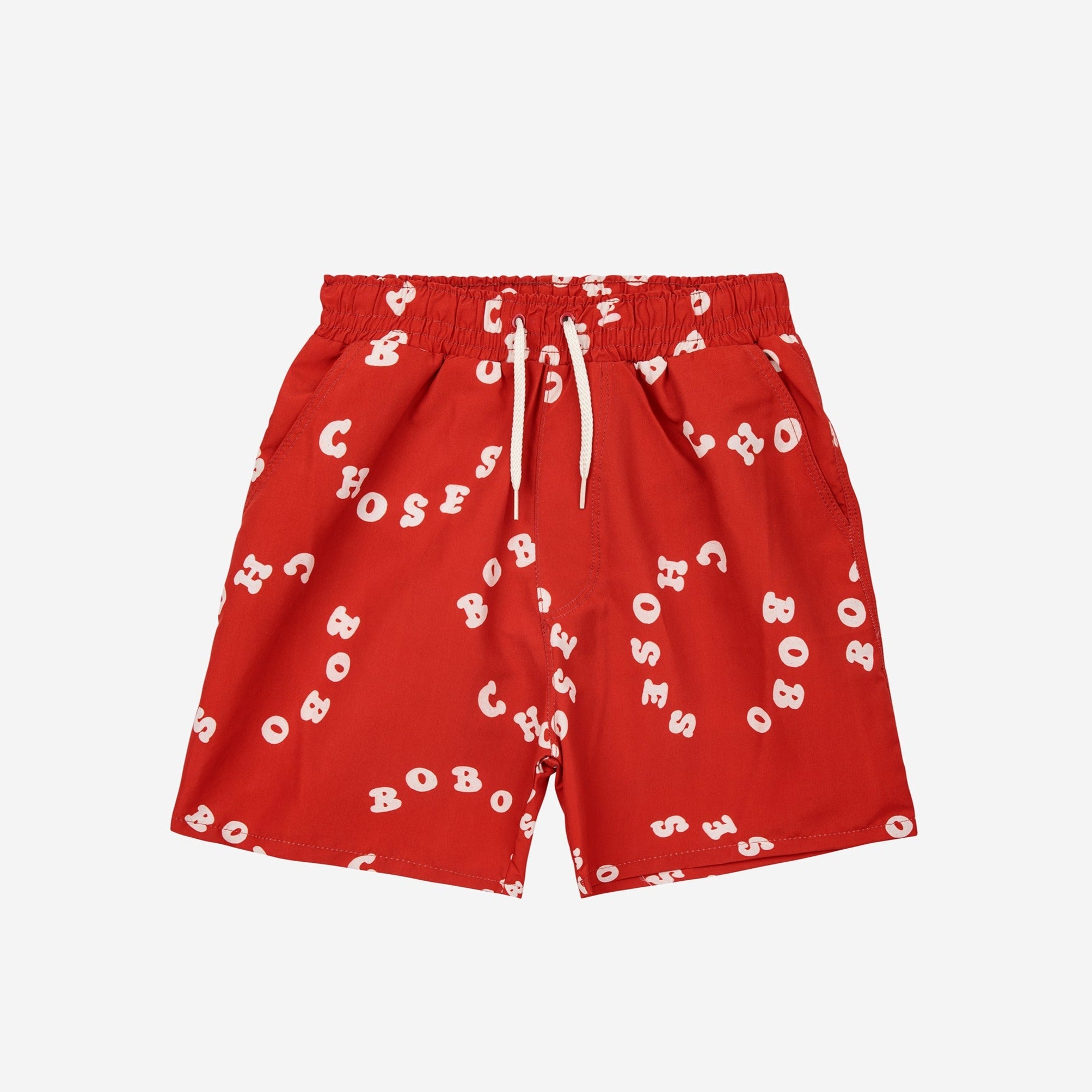 Bobo Choses BC Circleswim bermuda shorts RED