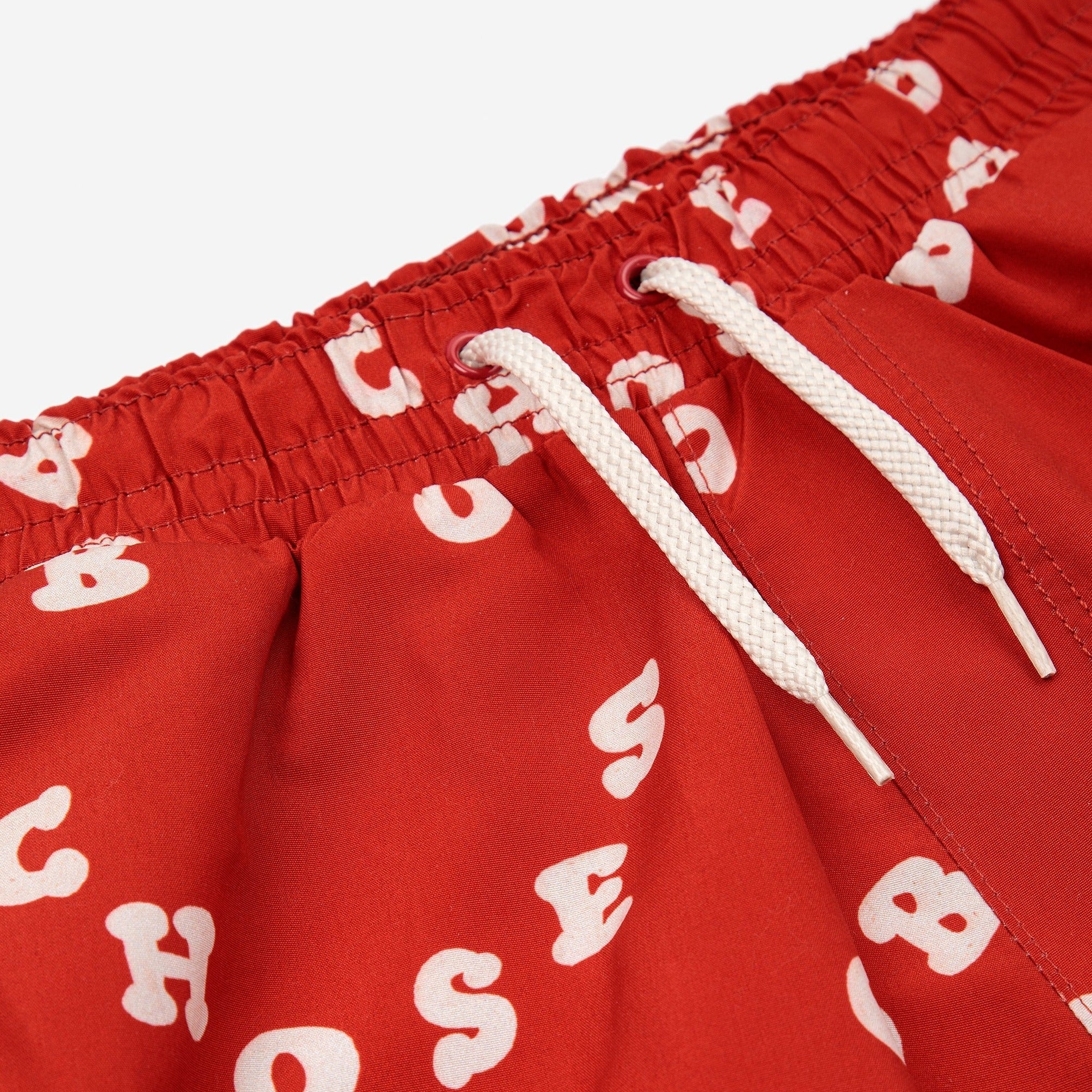Bobo Choses BC Circleswim bermuda shorts RED