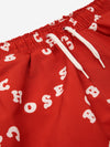 Bobo Choses BC Circleswim bermuda shorts RED
