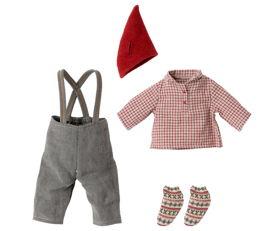 Christmas Clothes | Medium Mouse Boy