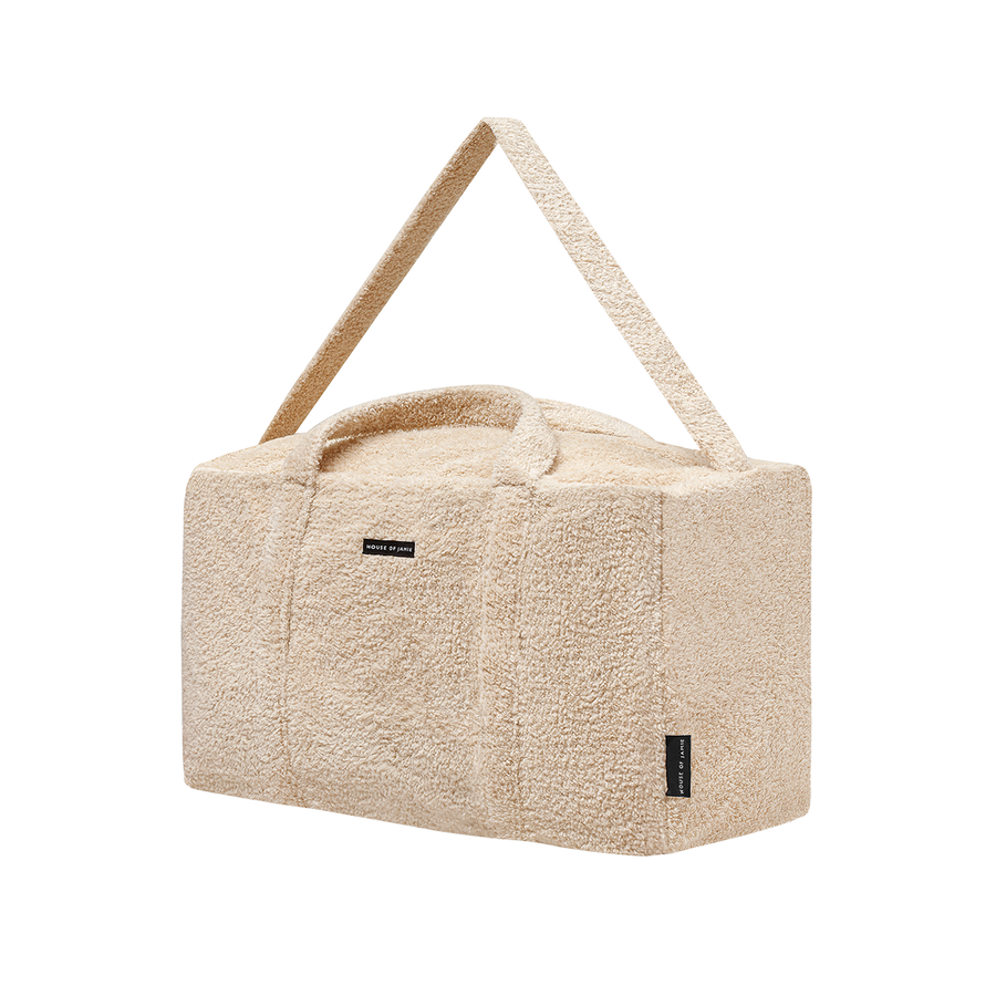 Weekend Bag - Oatmeal Teddy