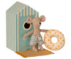 Beach mice | Little brother in Cabin de Plage