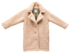 Jas Beige 100% wol