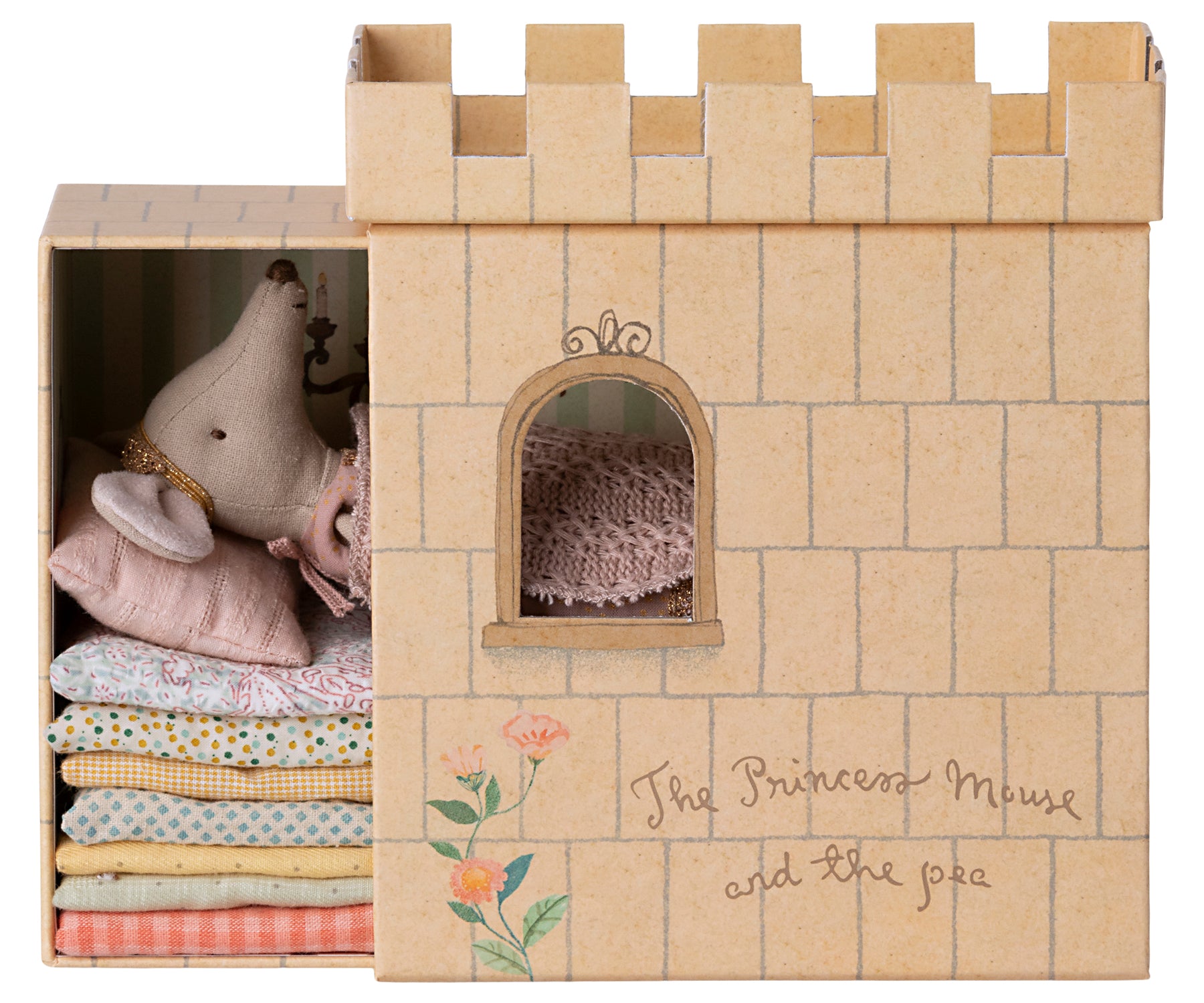 Maileg Princess and pea big sister mouse