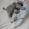 Knuffel in de vorm van een olifant voor baby's / kinderen van Senger.