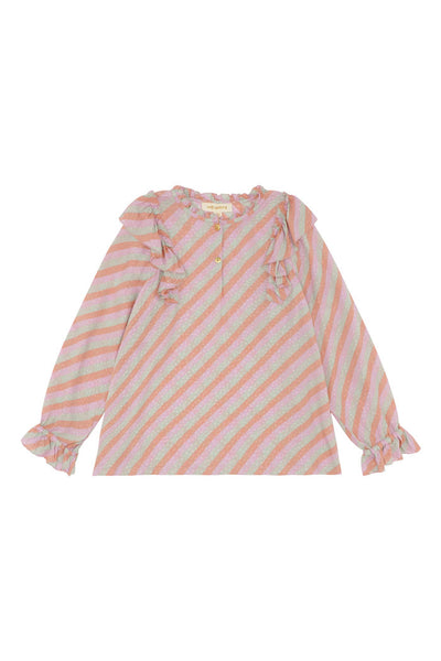 Soft Gallery - Candystripe Blouse