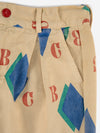 Bobo Choses BC diamond all over chino trousers - Yellow