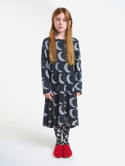 Bobo Choses Moon all over dress - Grey