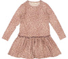 Dress Leo Debbie Dusty Mauve Leo