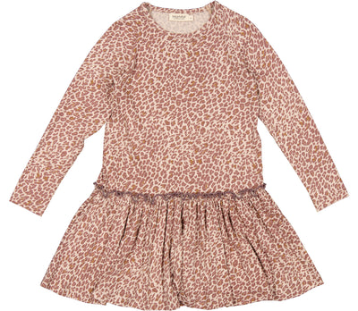 Dress Leo Debbie Dusty Mauve Leo