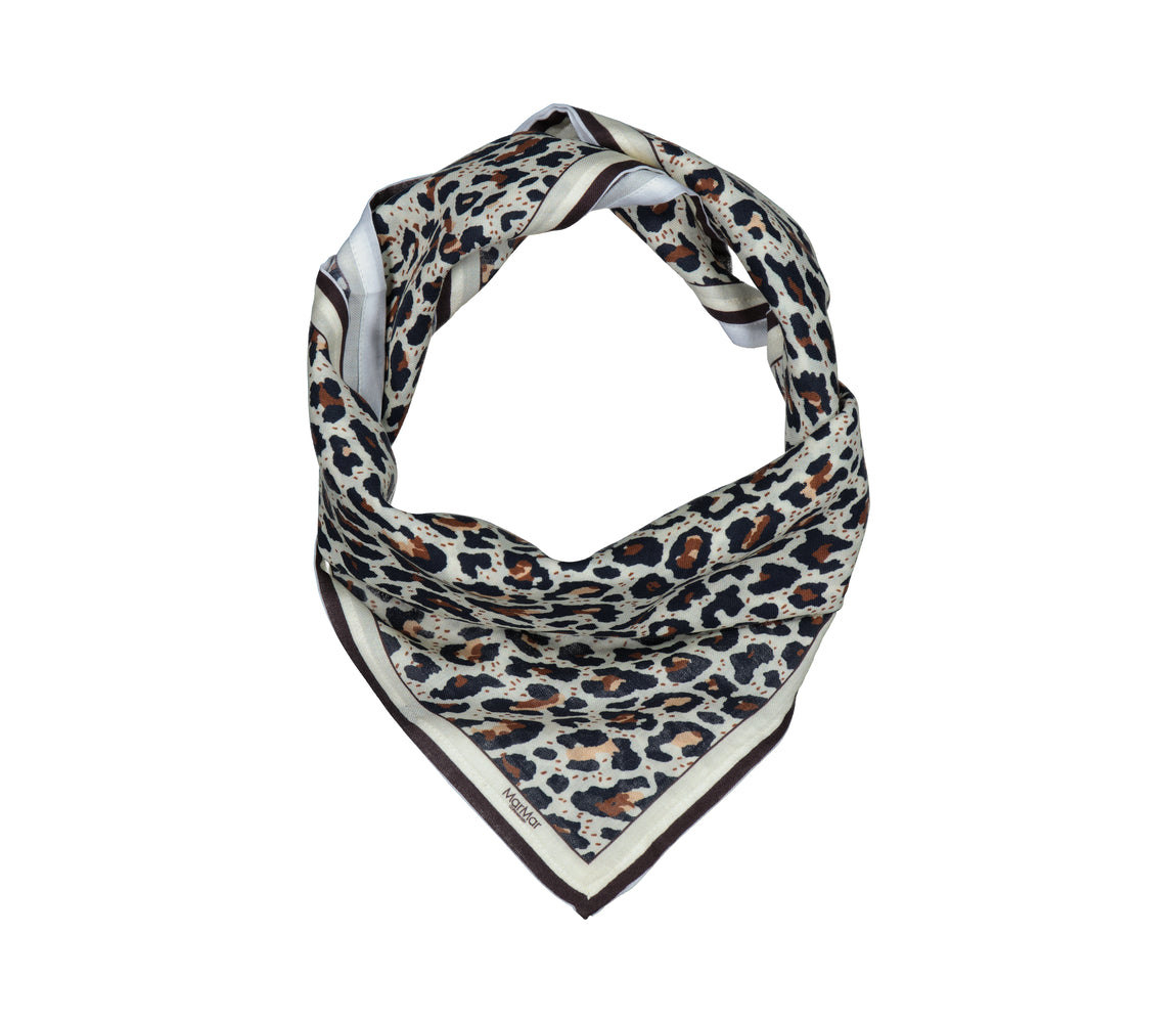 Mar Mar Copenhagen Scarf Aria | Brown Leo