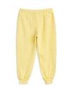 Lily of the valley emb sweatpants | Yellow