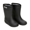 Rain Boots Solid Black
