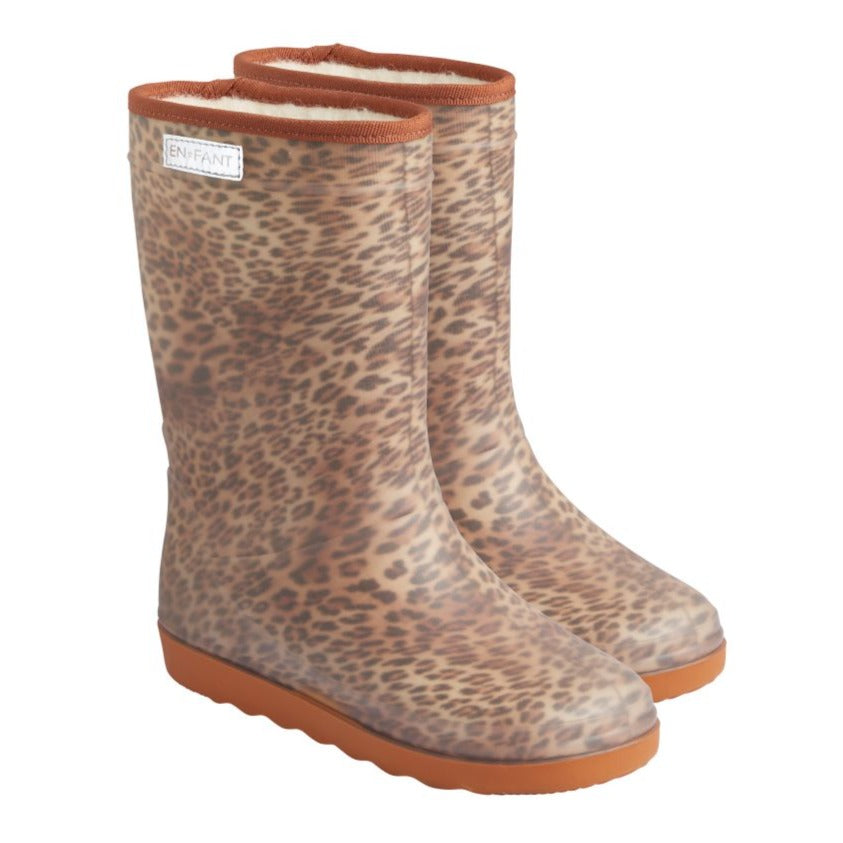 De gevoerde thermoboots van EN FANT koop je bij Charly's! De regenlaarzen zijn met 90% wol gevoerd. Snelle levering en lage verzendkosten!