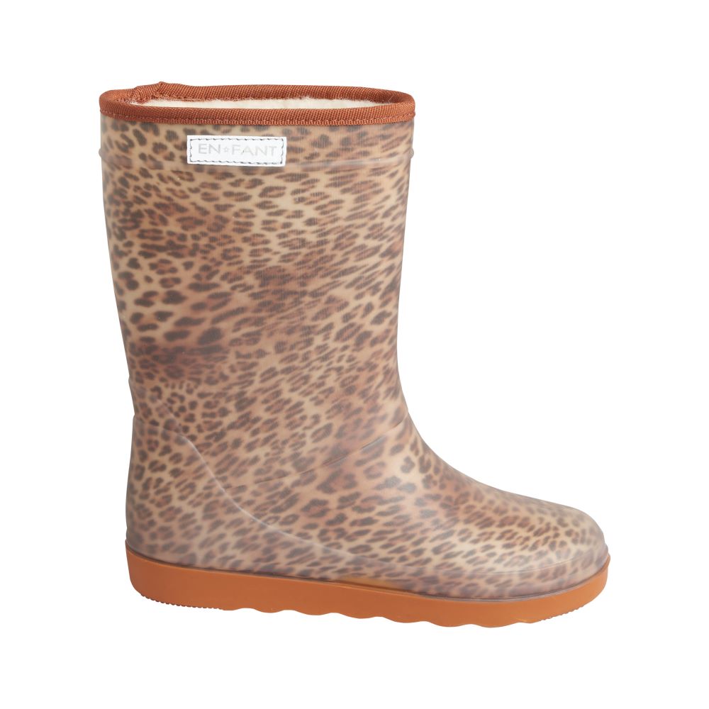 De gevoerde thermoboots van EN FANT koop je bij Charly's! De regenlaarzen zijn met 90% wol gevoerd. Snelle levering en lage verzendkosten!