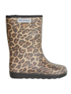 Rainboots Print Leopardo