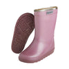 De thermoboots zijn gevoerd met wol aan de binnenzijde. De regenlaarzen zijn van ENFANT en rose glitter van kleur.