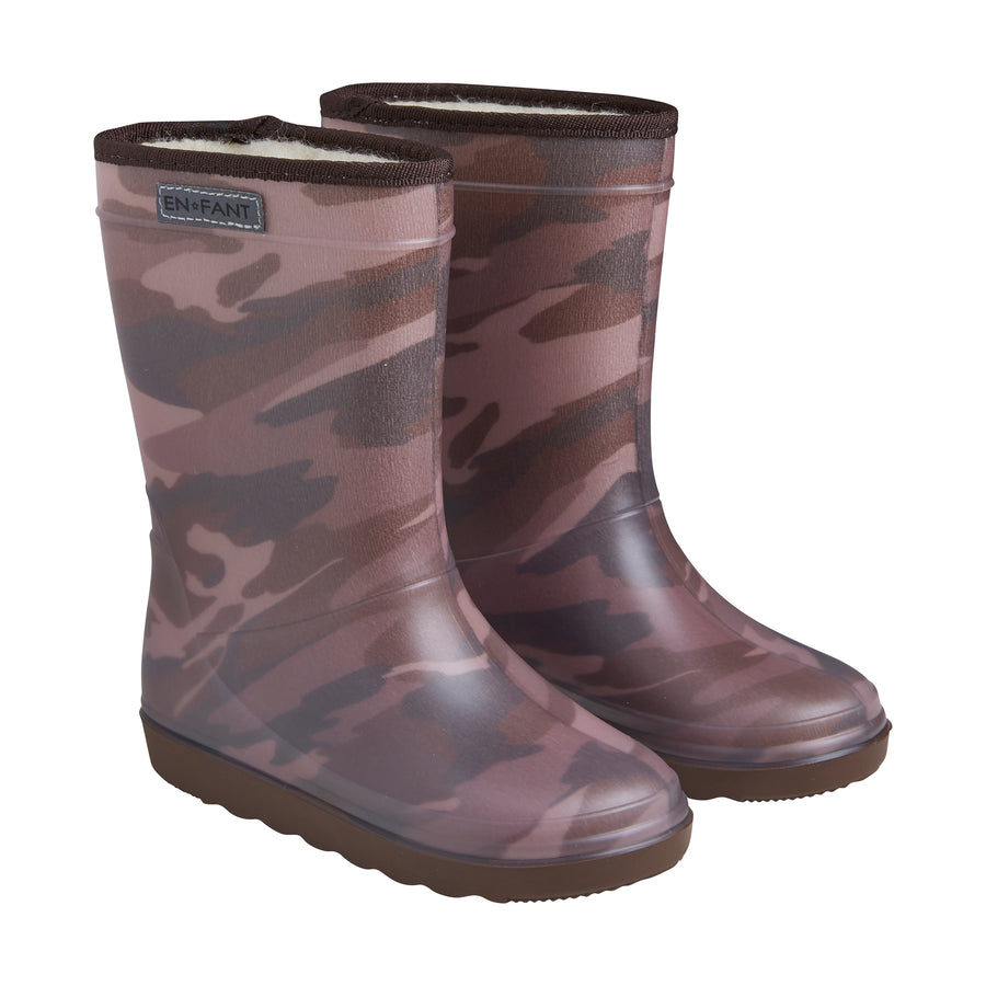 Thermoboots Print Chestnut Kids & Adults