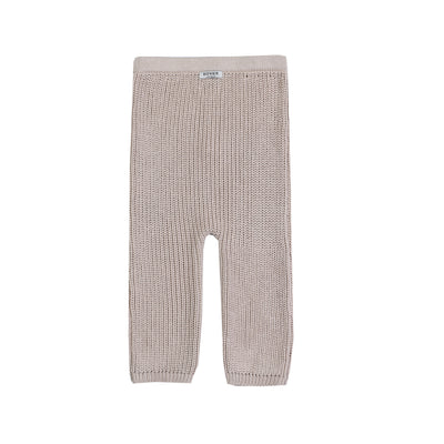 Wollen broek voor babys in de de kleur Sand van Donsje.