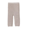 Wollen broek voor babys in de de kleur Sand van Donsje.