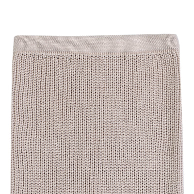 Wollen broek voor babys in de de kleur Sand van Donsje.