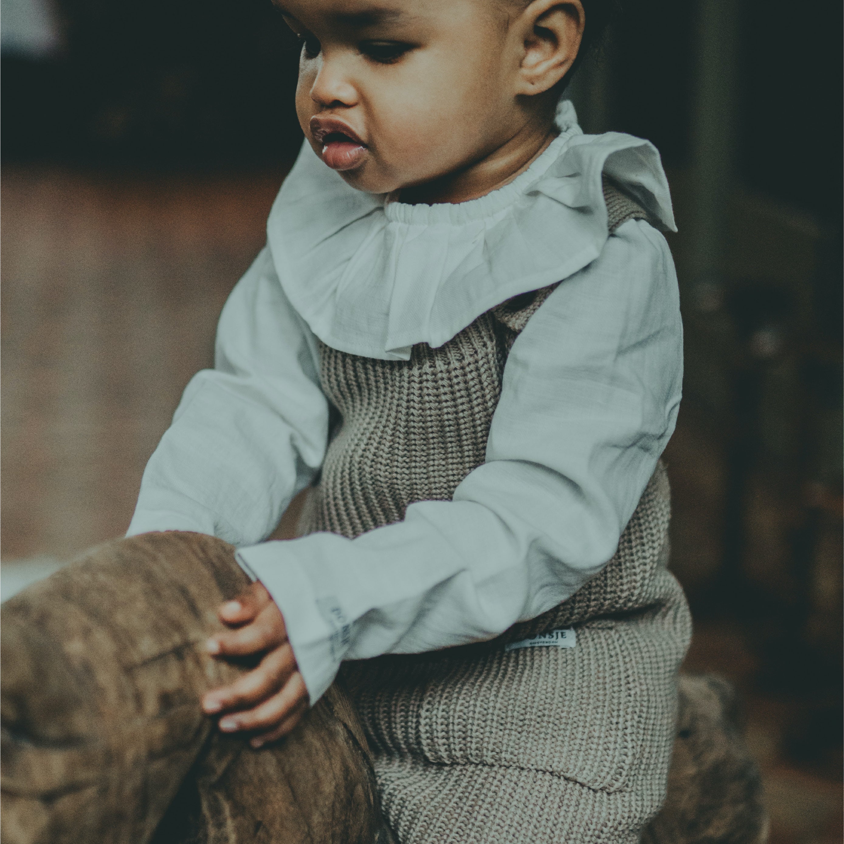 Donsje Snowy romper