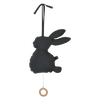 Music Box Rabbit - Blue