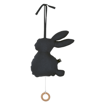 Music Box Rabbit - Blue