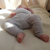 Legging voor baby's (newborn) in lichtblauw van Mar Mar Copenhagen.