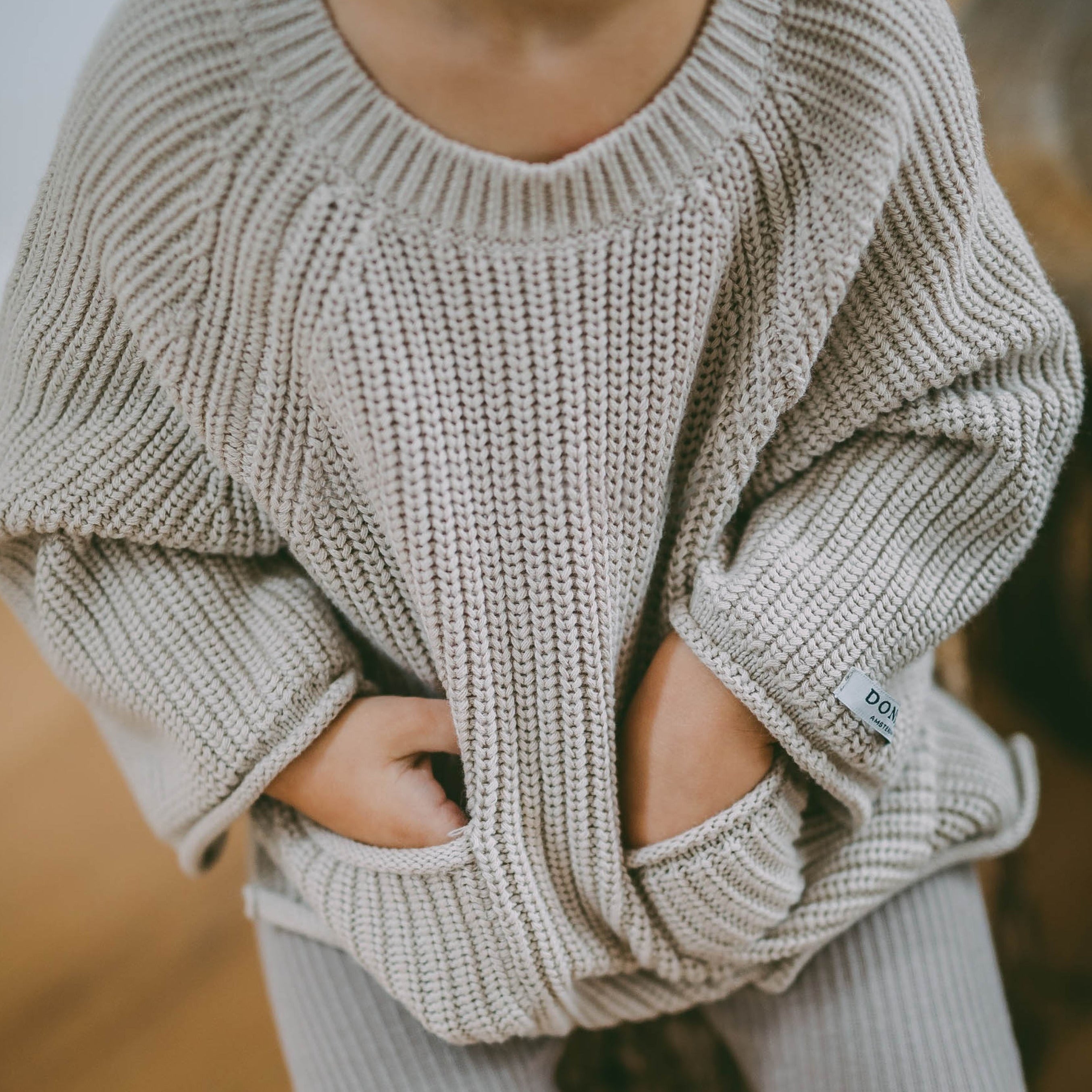 Donsje Stella sweater sand