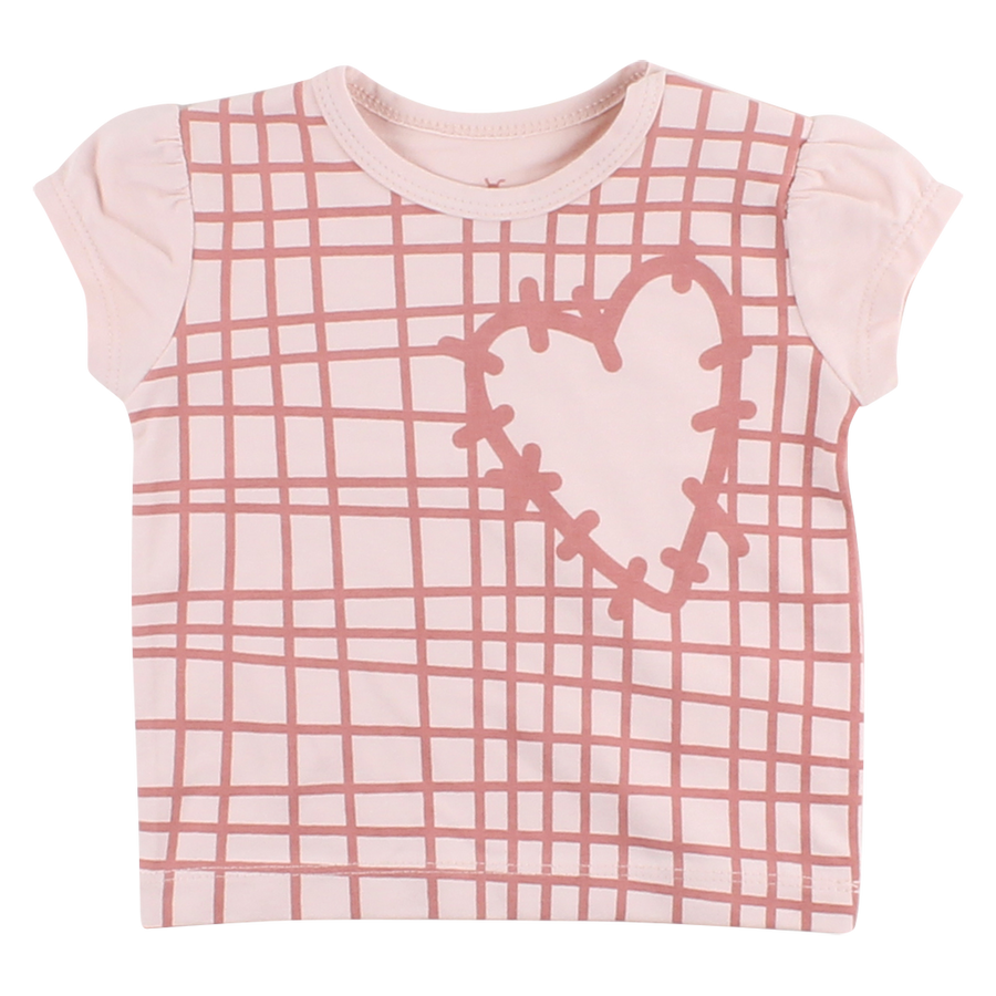 T-shirt Gavi mini pink