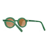 Groene zonnebril voor kinderen met UV bescherming van het merk Grench & Co.