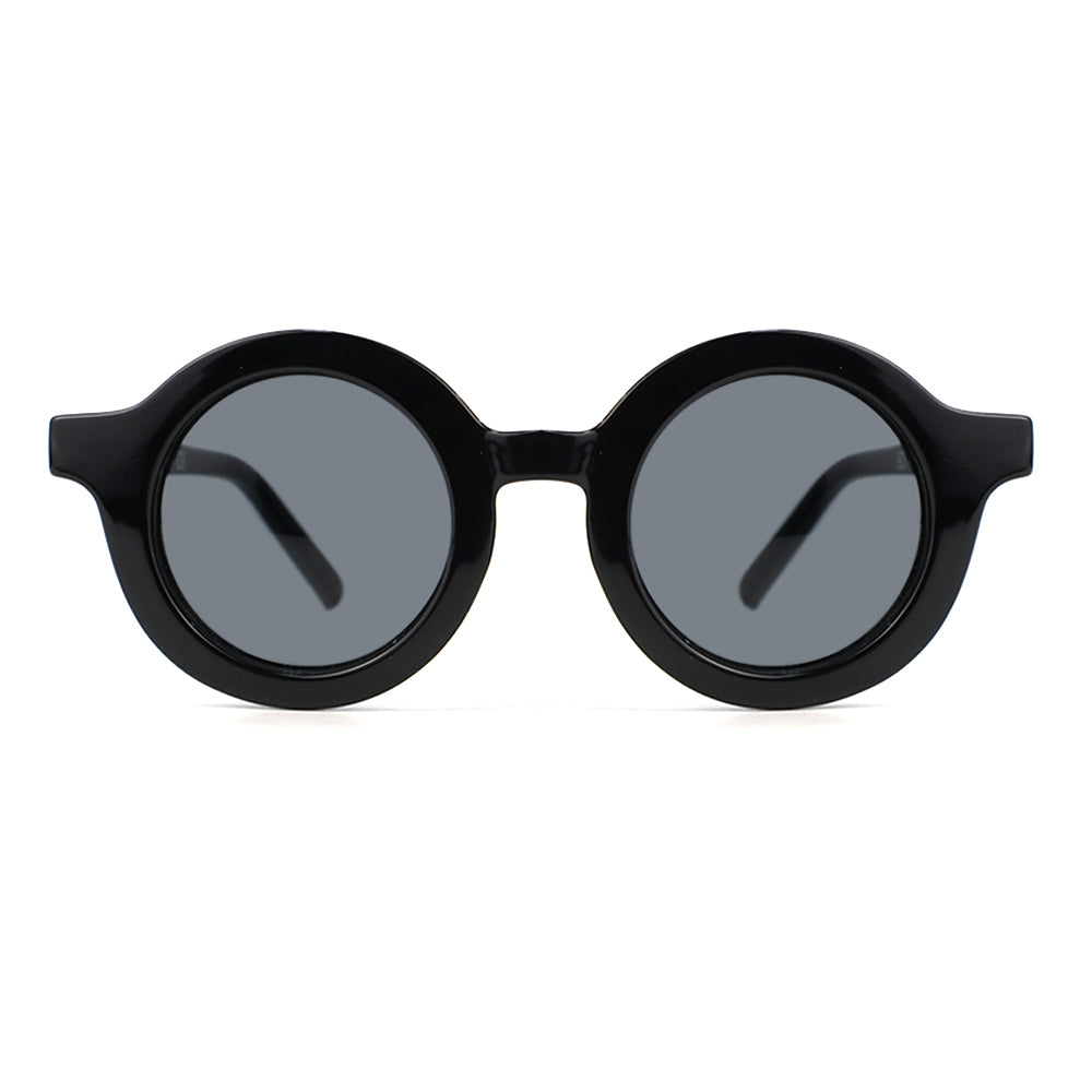Zwarte zonnebril voor kinderen met UV bescherming van het merk Grench & Co.