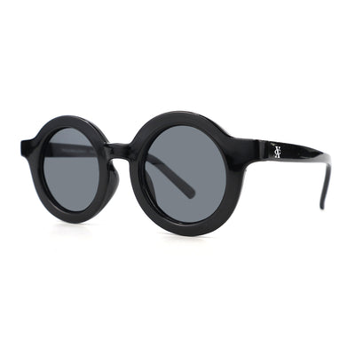 Zwarte zonnebril voor kinderen met UV bescherming van het merk Grench & Co.