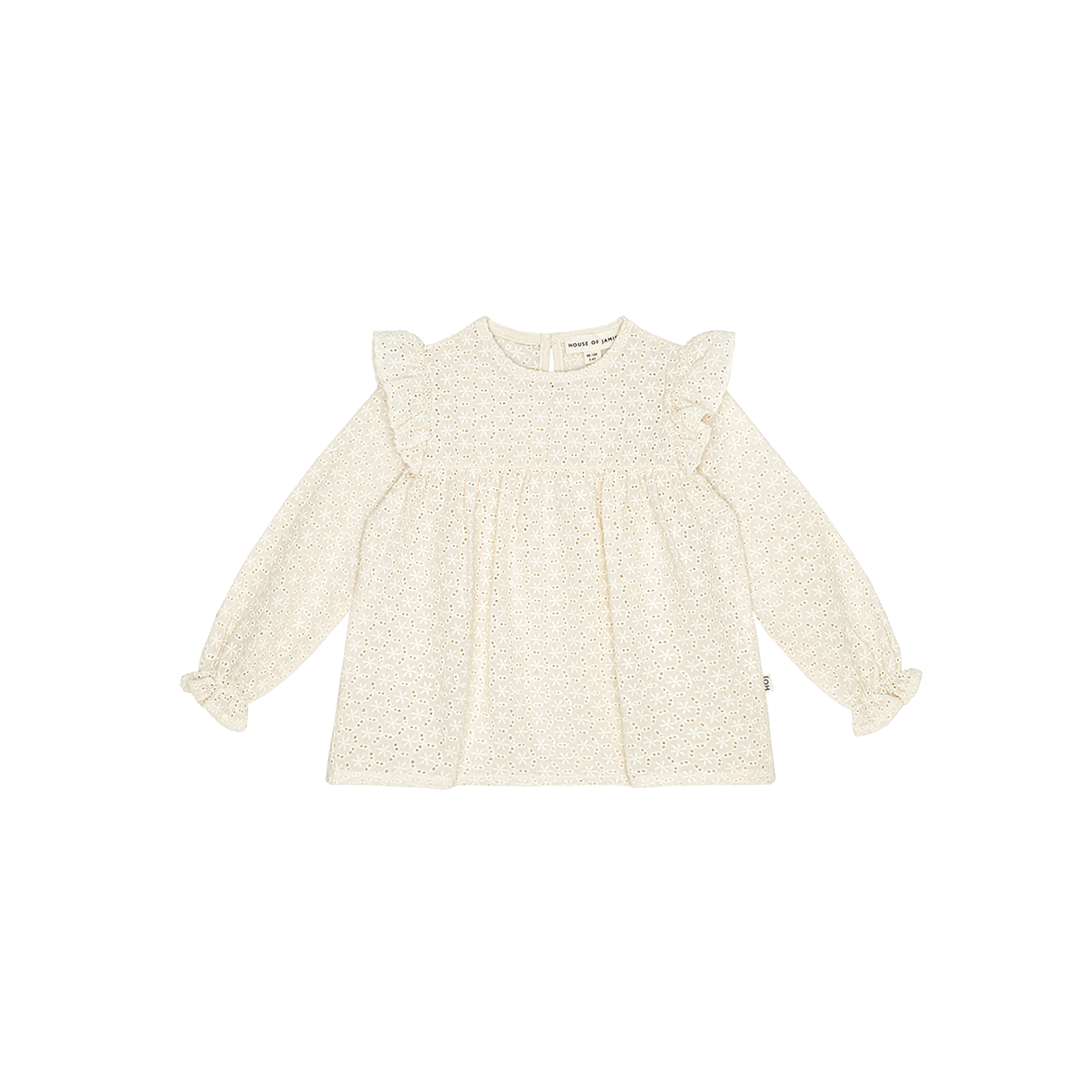 House of Jamie Crochet Frill Tunic - Crochet