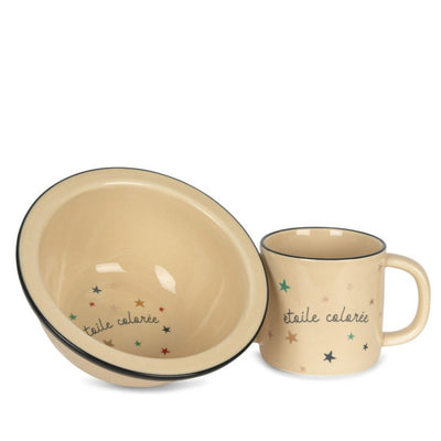 Ceramic Cup and Bowl | Etoile