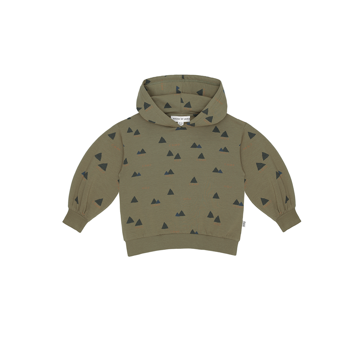 House of Jamie Hoodie - Green