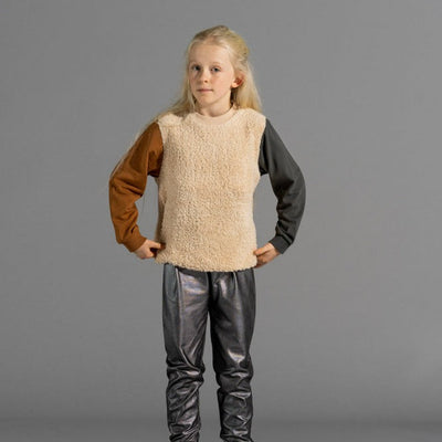 Plush Colorblock Sweater
