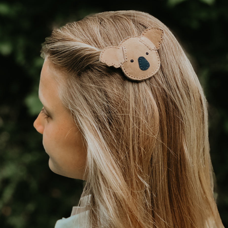 Classic Hair Clip Koala