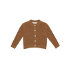 Knitted Baby Cardigan - Almond