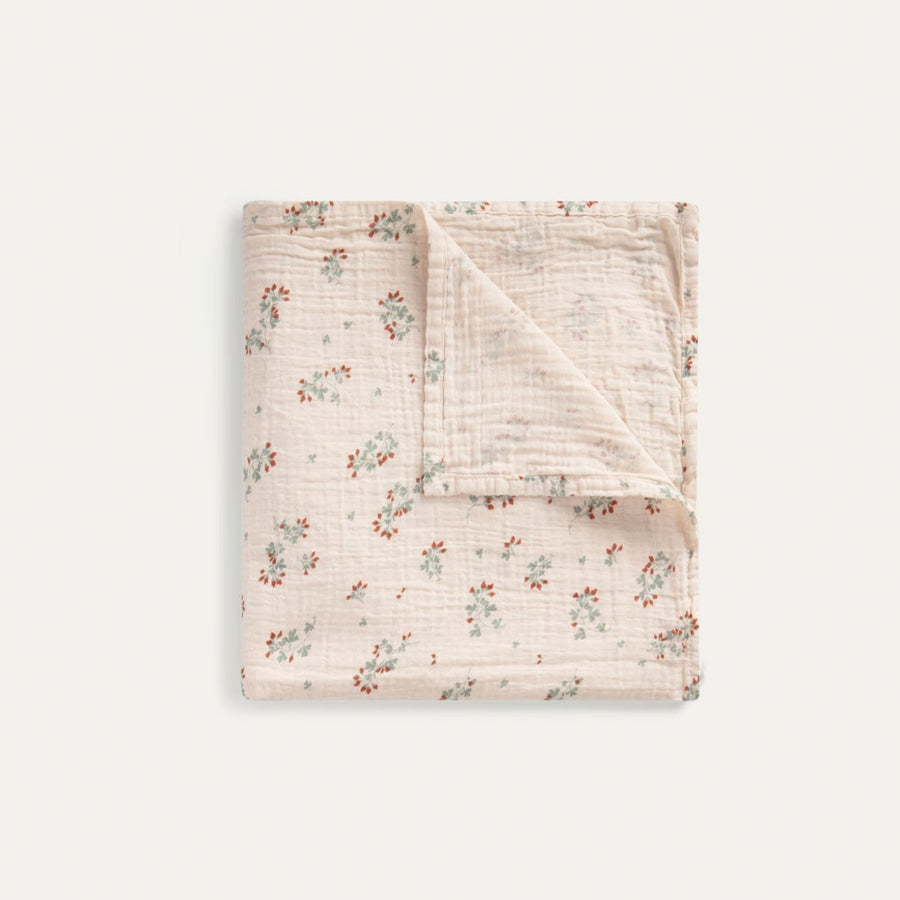 Swaddle Muslin Blanket | Clover