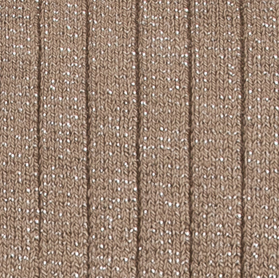 Maillot voor kinderen in de kleur taupe van merk collegien