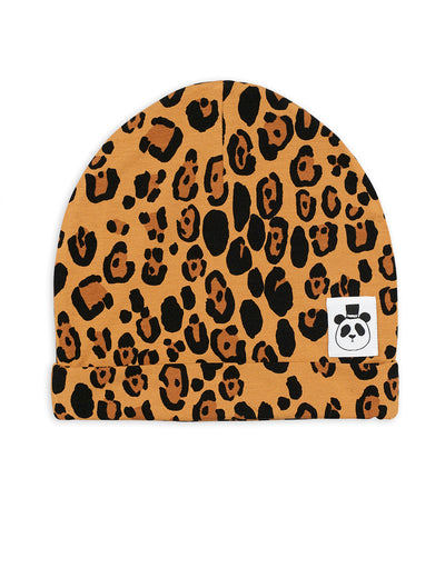 Basic leopard beanie