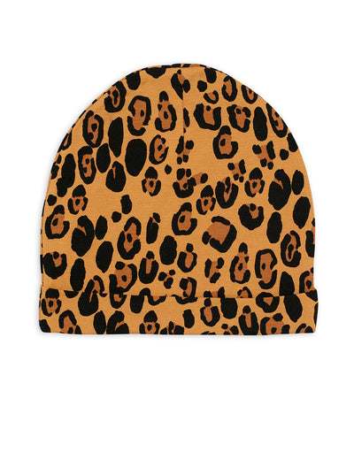 Basic leopard beanie