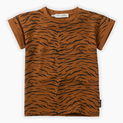 T-shirt Print Tiger