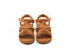 Leren zomer sandalen in de vorm van een zee ster voor kinderen (meisjes) van Donsje.